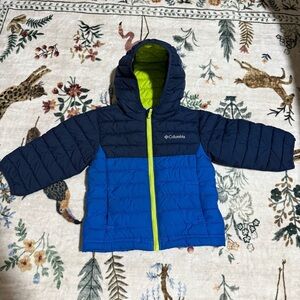 Columbia Boys' Powder Lite Hooded Jacket - Size 2T